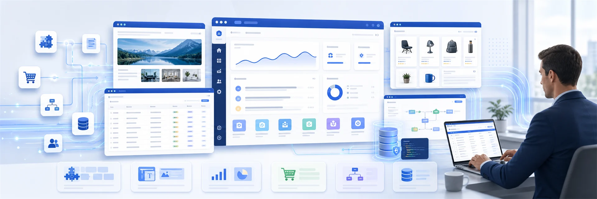 dbXapp als Plattform fuer Fachanwendungen und Systemintegration